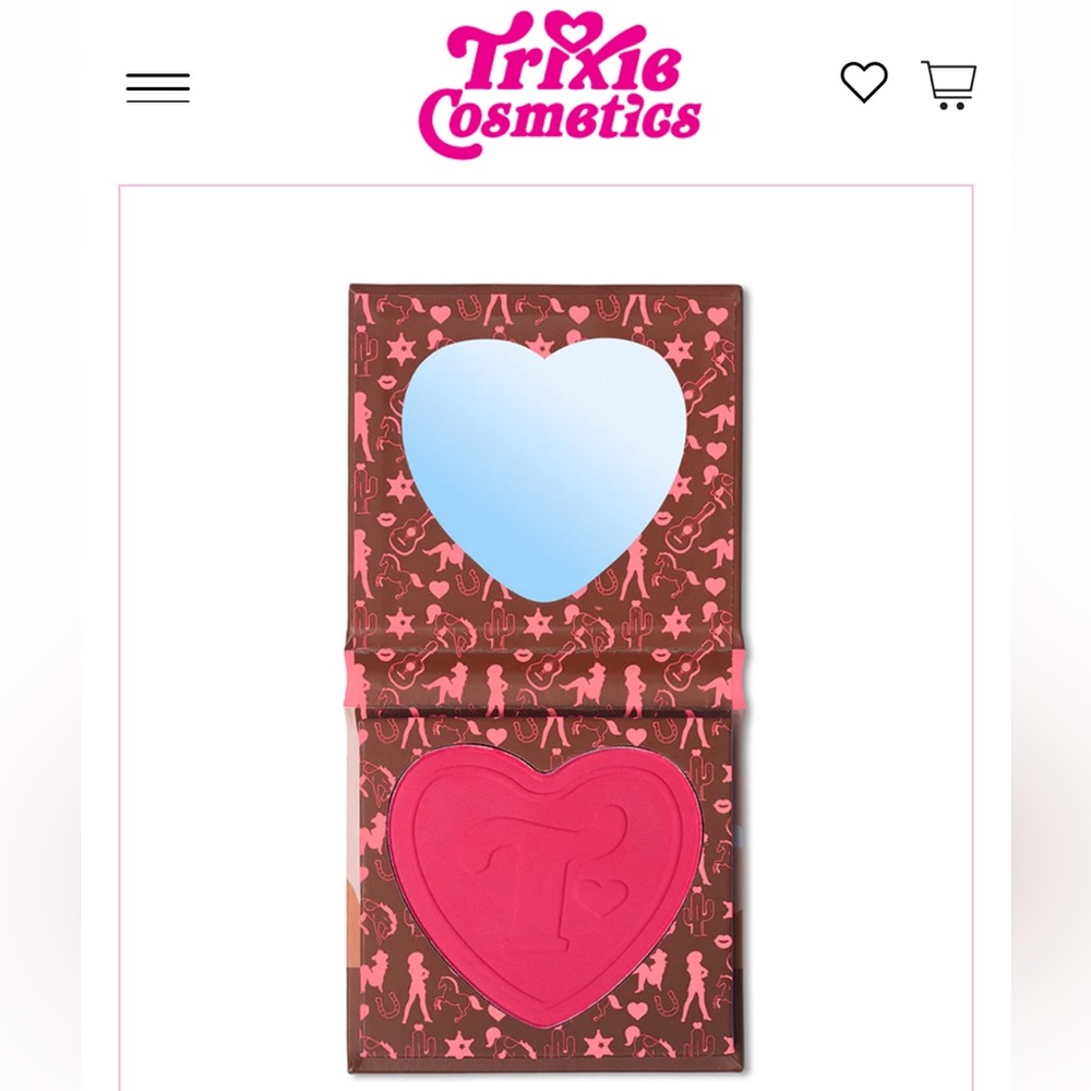 BNIB Trixie Cosmetics Show Pony Blush